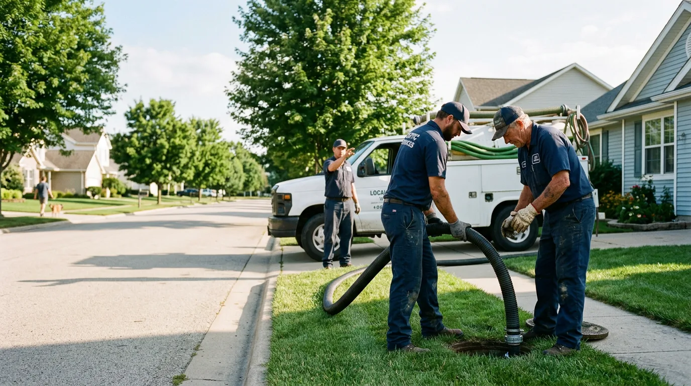Grease Trap Pumping in Peachtree City, GA